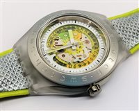 Orologio Swatch Uomo Irony Diaphane in Plastica SVDK4002 - SVDK4002